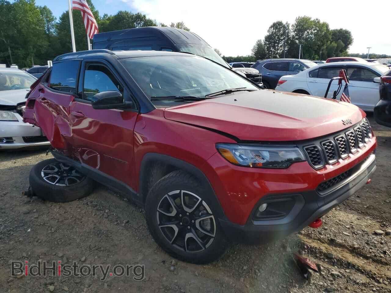 2025 JEEP COMPASS - VIN: 3C4NJDDN3ST591978 - Фото 4