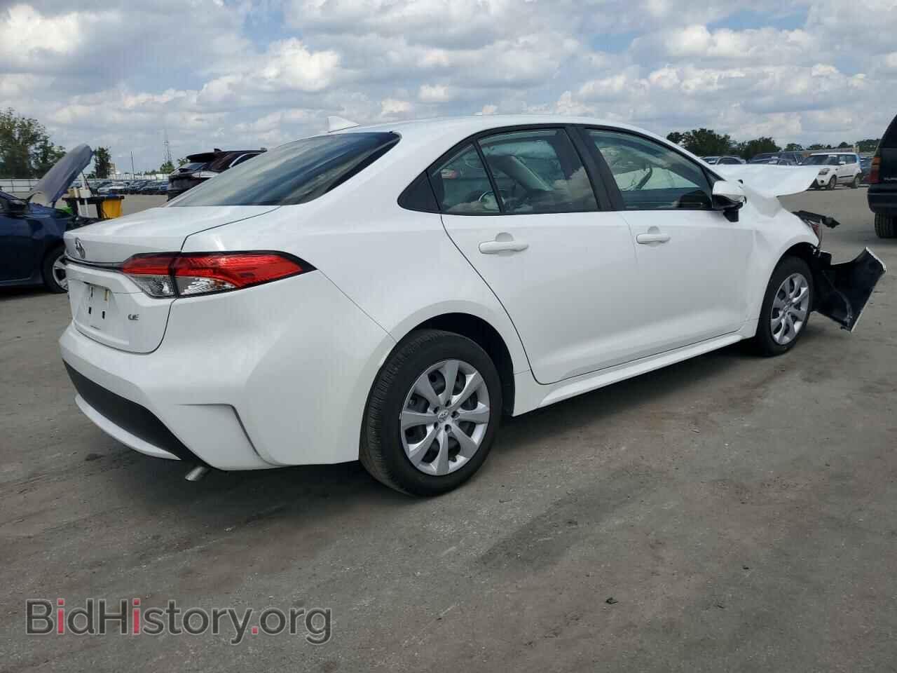 2021 TOYOTA COROLLA - VIN: JTDEPMAE3MJ166838 - Фото 3