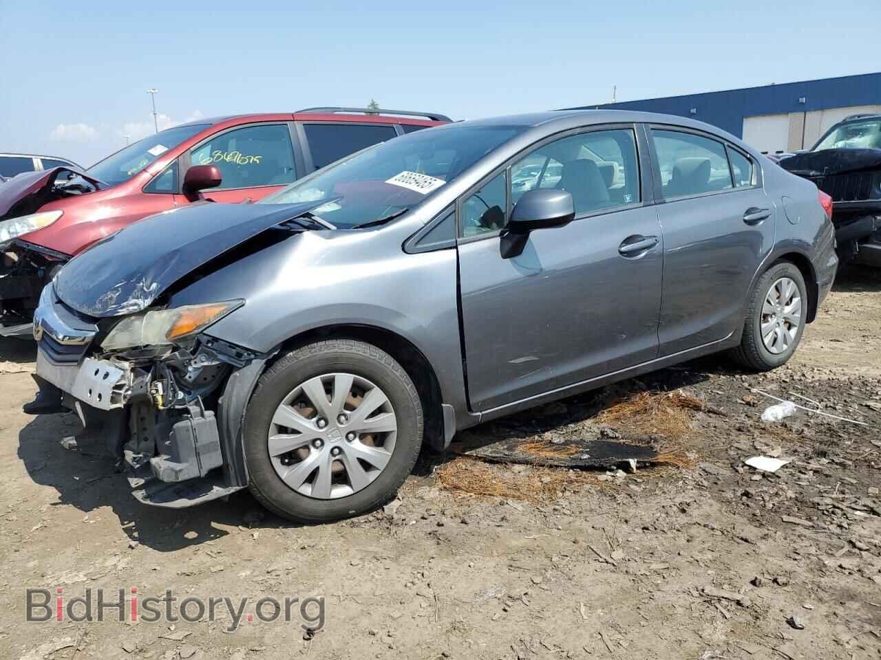 Photo 19XFB2F54CE068641 - HONDA CIVIC 2012