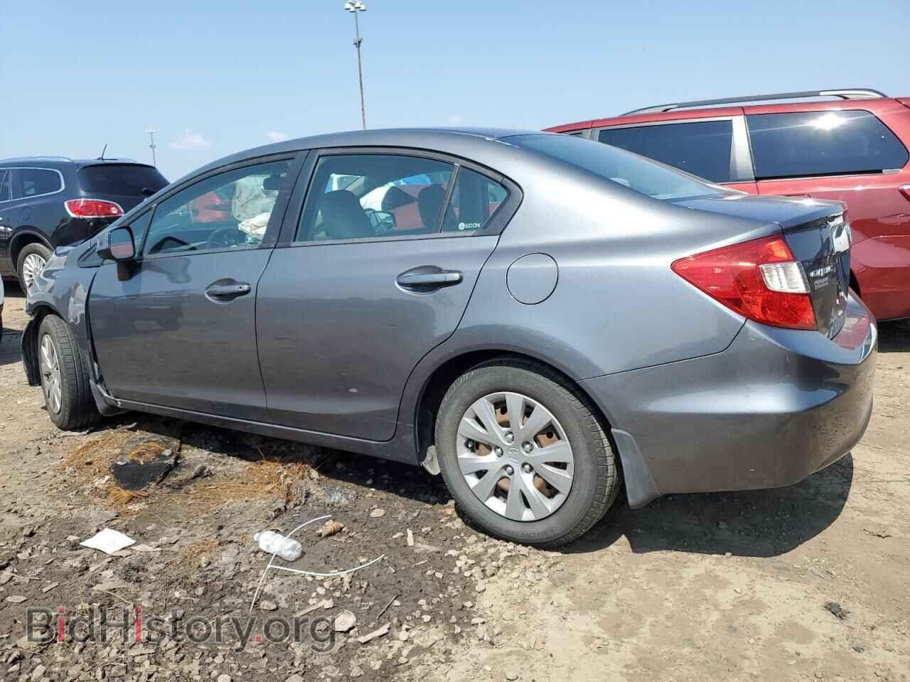 2012 HONDA CIVIC - VIN: 19XFB2F54CE068641 - Фото 2