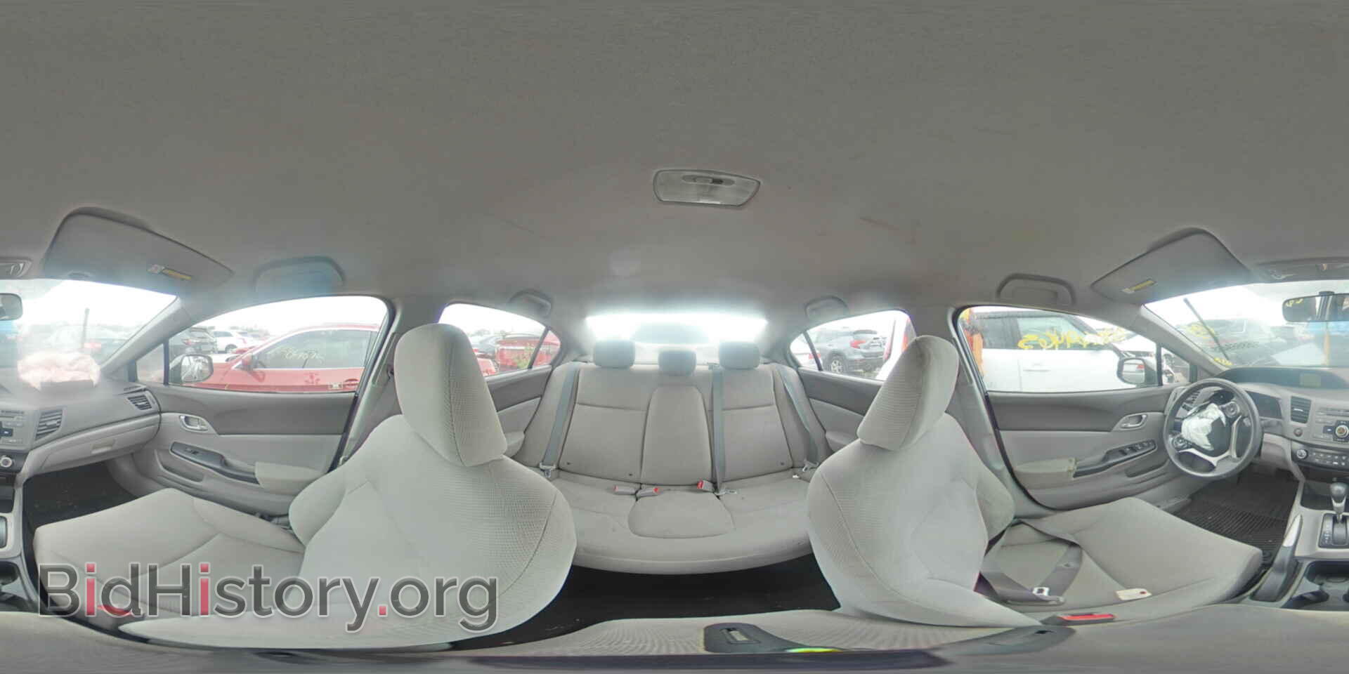 2012 HONDA CIVIC - VIN: 19XFB2F54CE068641 - Фото 15
