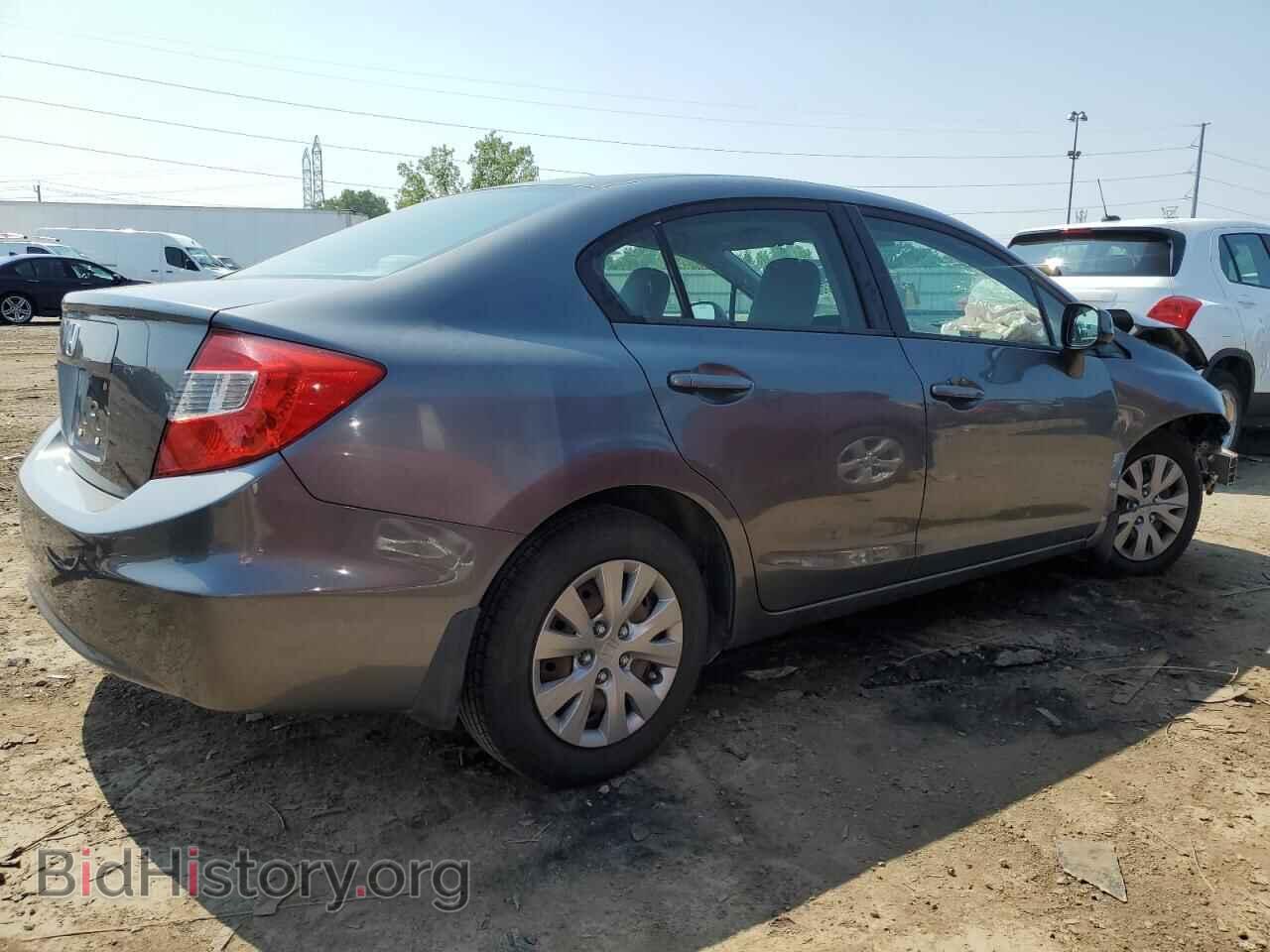 2012 HONDA CIVIC - VIN: 19XFB2F54CE068641 - Фото 3