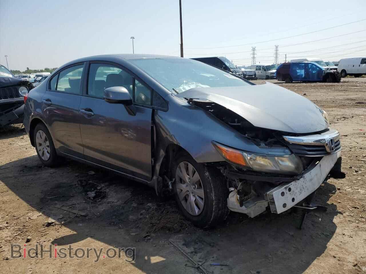 2012 HONDA CIVIC - VIN: 19XFB2F54CE068641 - Фото 4