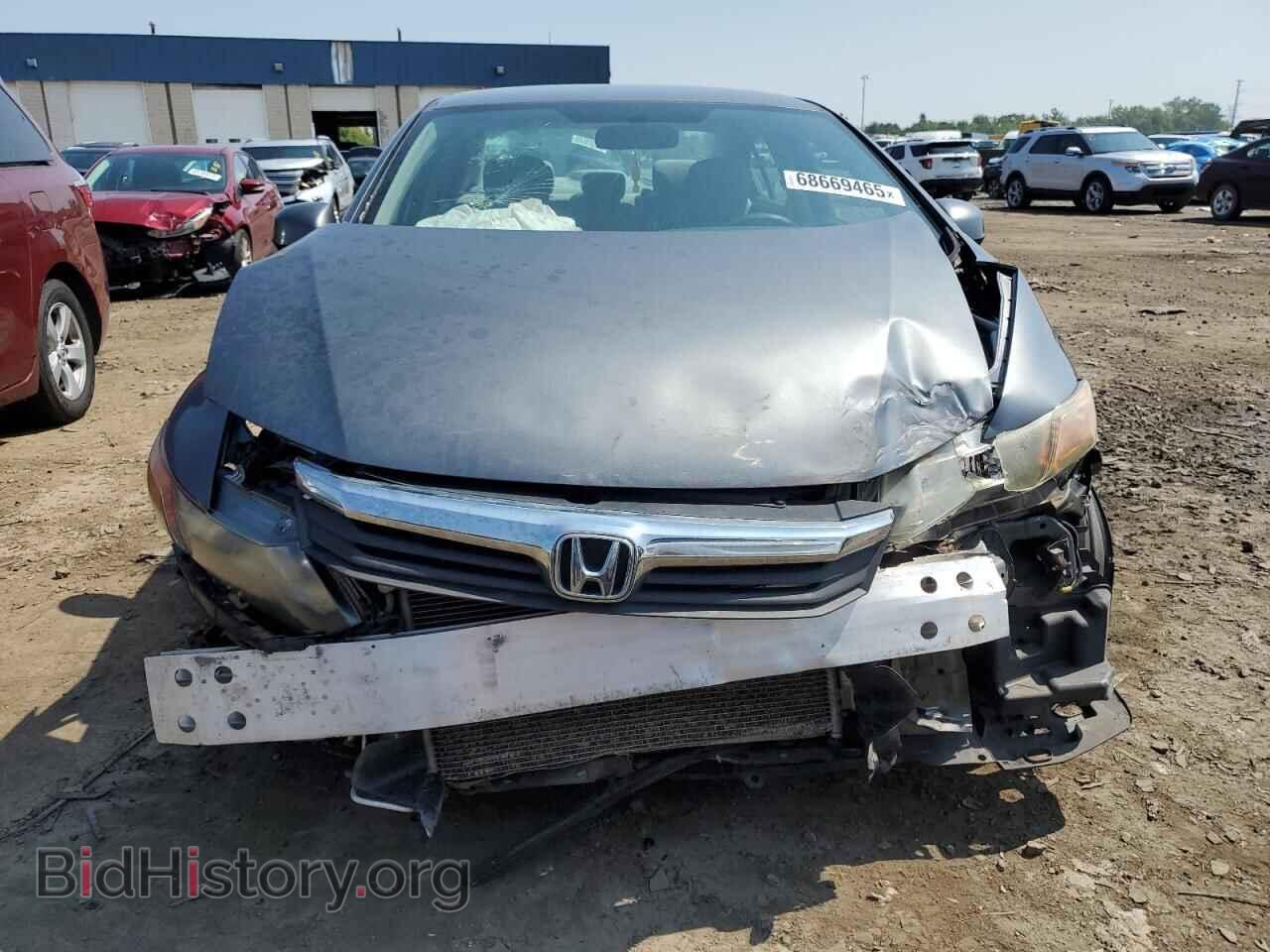 2012 HONDA CIVIC - VIN: 19XFB2F54CE068641 - Фото 5