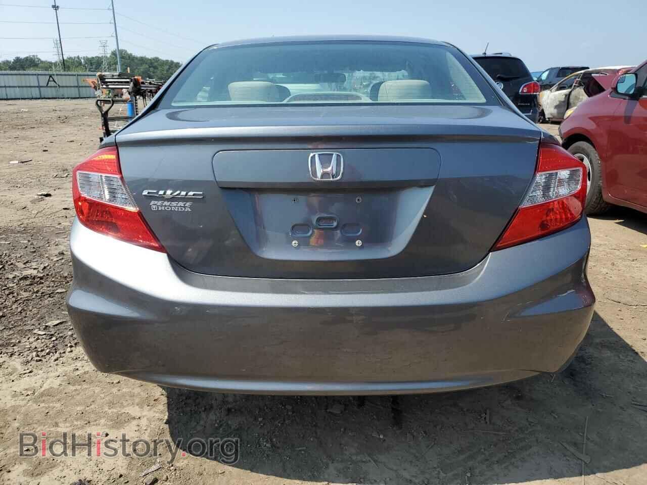 2012 HONDA CIVIC - VIN: 19XFB2F54CE068641 - Фото 6