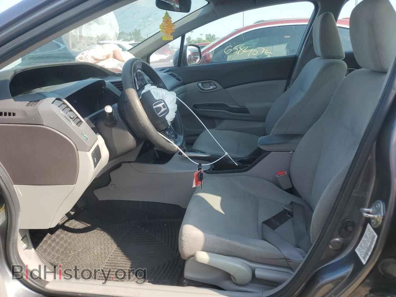 2012 HONDA CIVIC - VIN: 19XFB2F54CE068641 - Фото 7