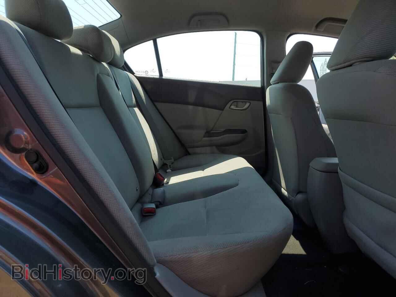2012 HONDA CIVIC - VIN: 19XFB2F54CE068641 - Фото 10
