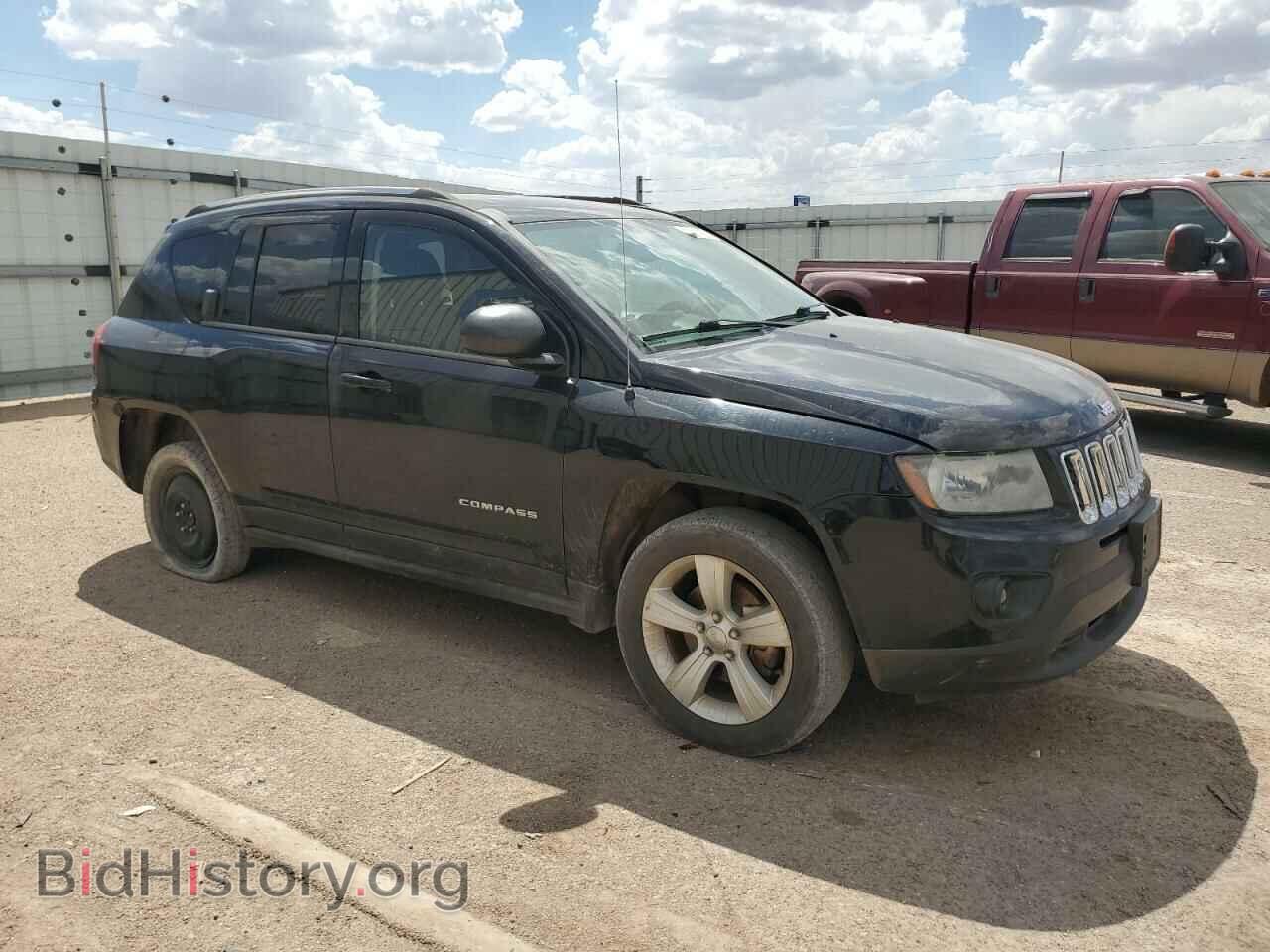 2014 JEEP COMPASS - VIN: 1C4NJCBB5ED826023 - Фото 4