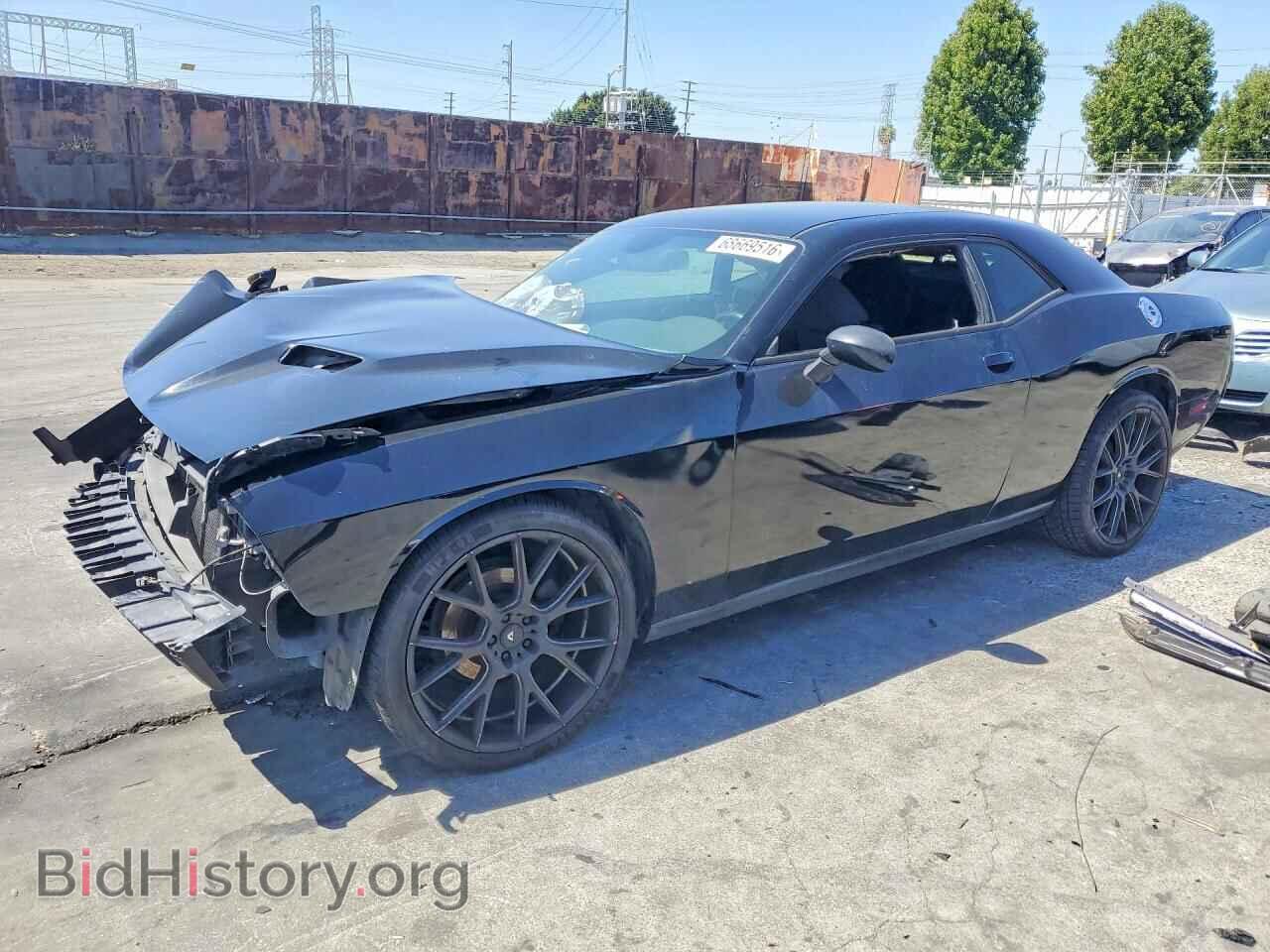 Фотография 2C3CDZAG5FH821427 - DODGE CHALLENGER 2015