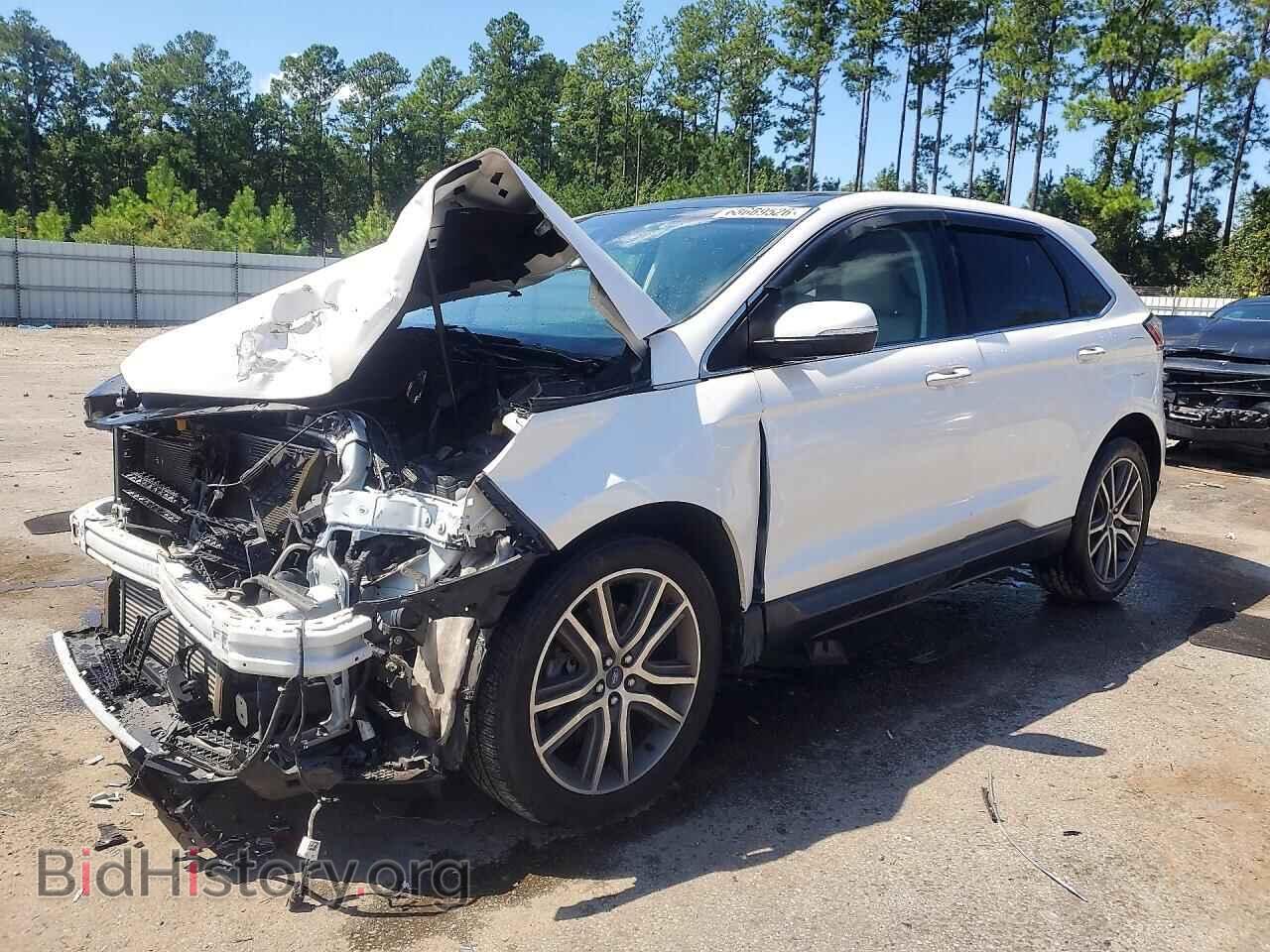 Фотография 2FMPK4K98KBB94205 - FORD EDGE 2019