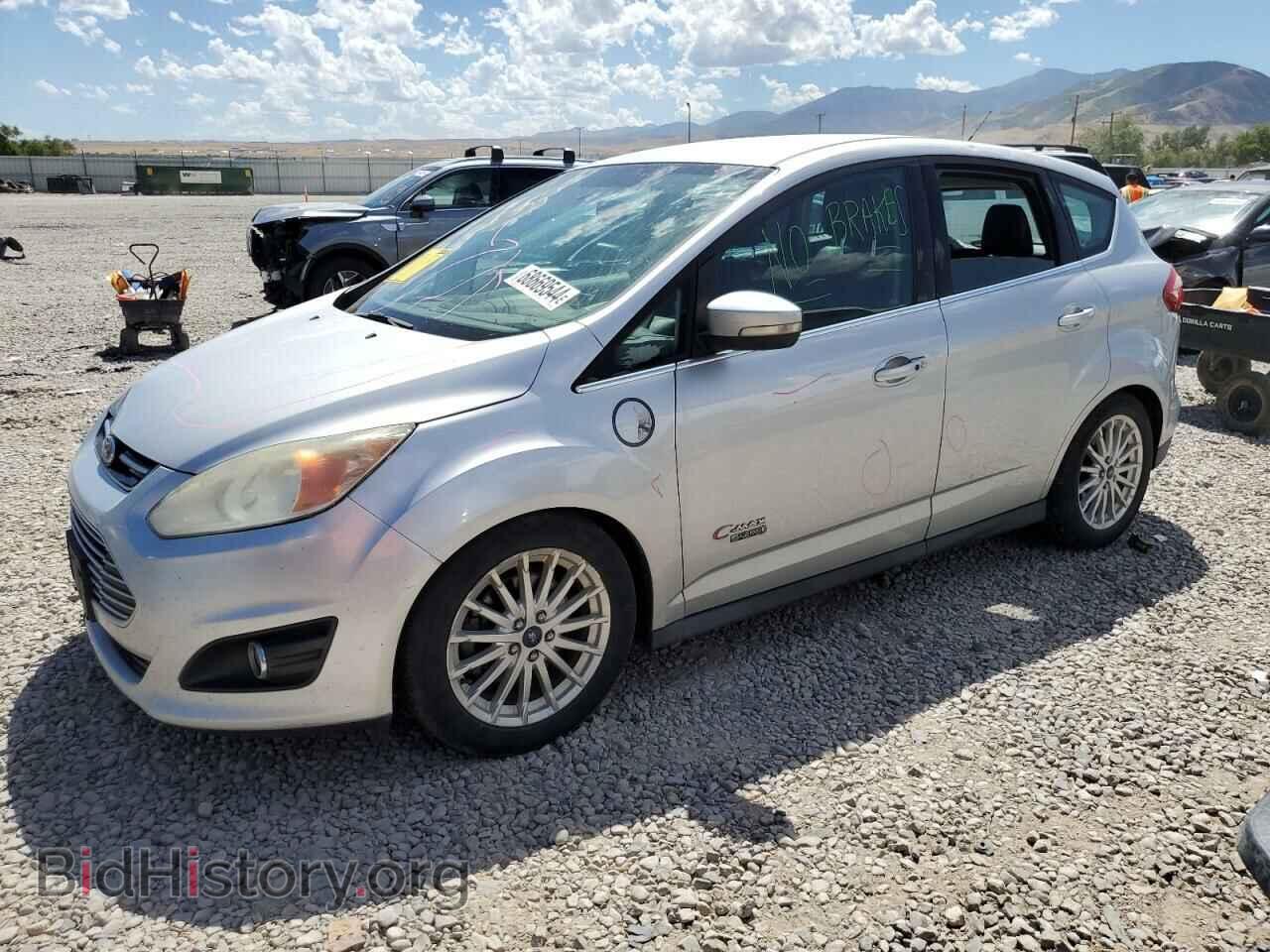 Photo 1FADP5CU8DL549156 - FORD CMAX 2013