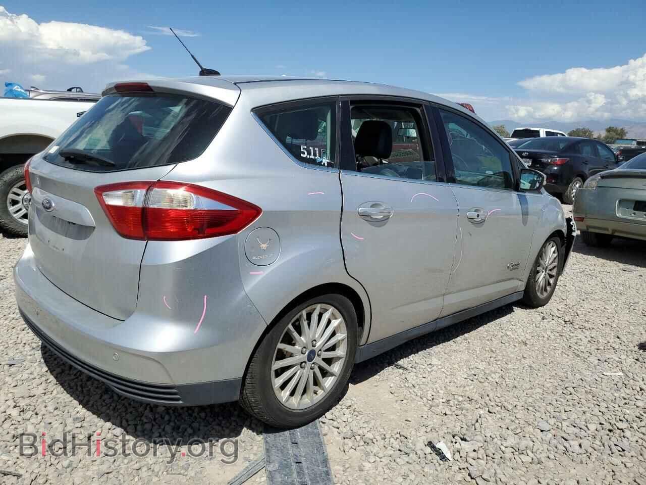 2013 FORD CMAX - VIN: 1FADP5CU8DL549156 - Фото 3