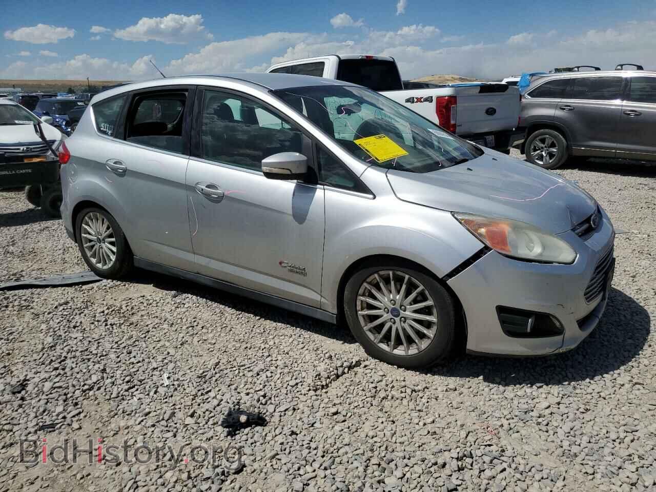 2013 FORD CMAX - VIN: 1FADP5CU8DL549156 - Фото 4