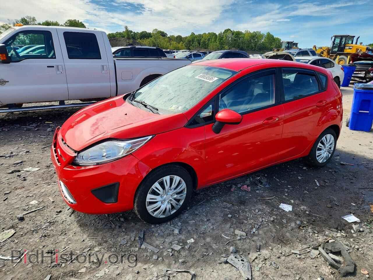 Фотография 3FADP4EJXCM155720 - FORD FIESTA 2012