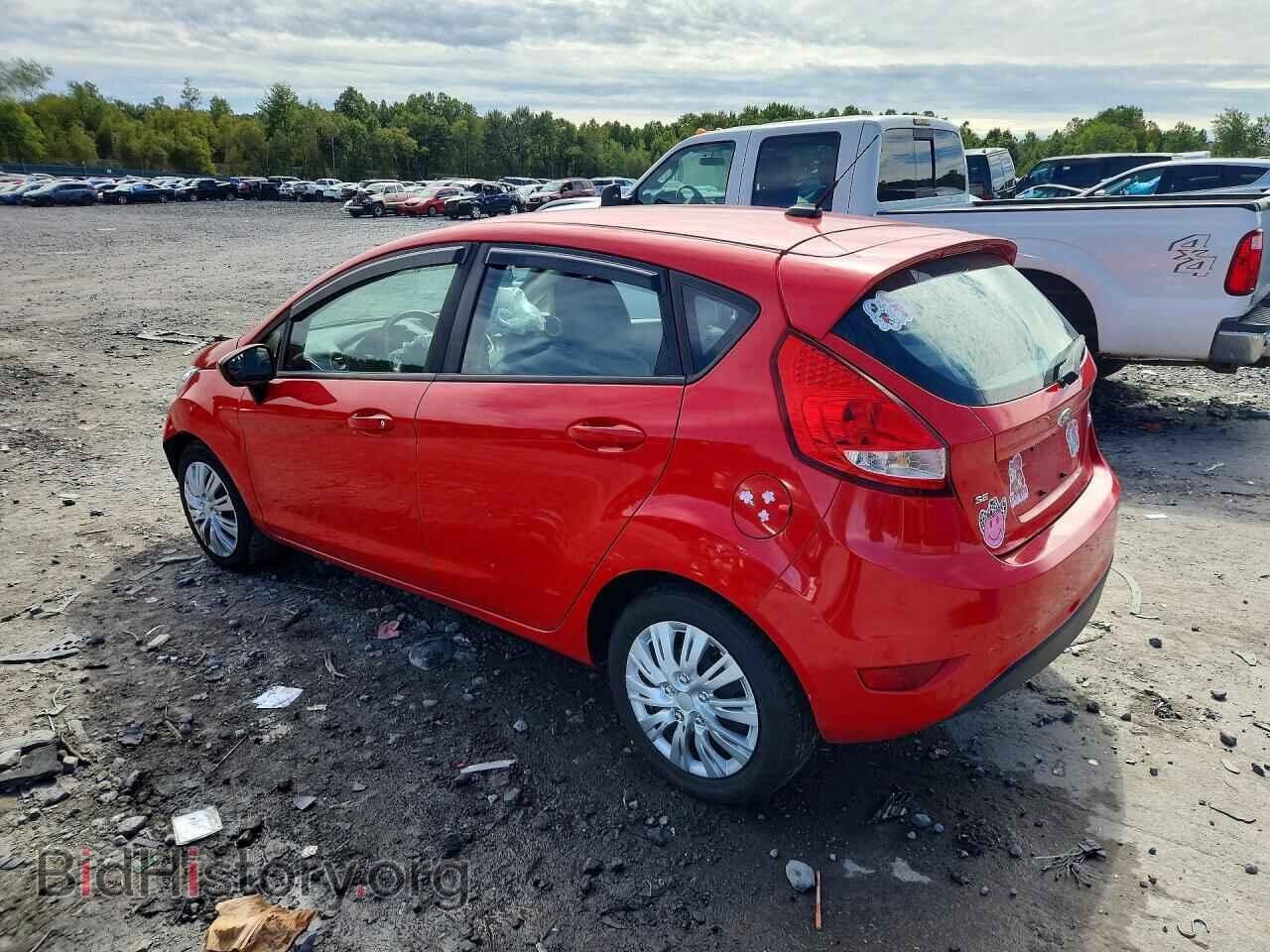 2012 FORD FIESTA - VIN: 3FADP4EJXCM155720 - Photo 2