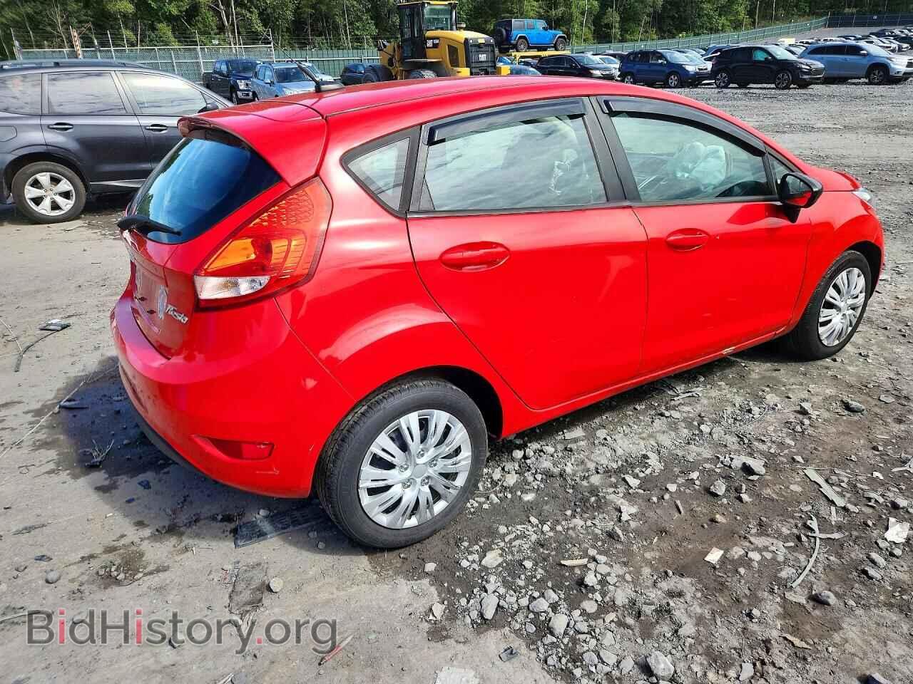 2012 FORD FIESTA - VIN: 3FADP4EJXCM155720 - Photo 3
