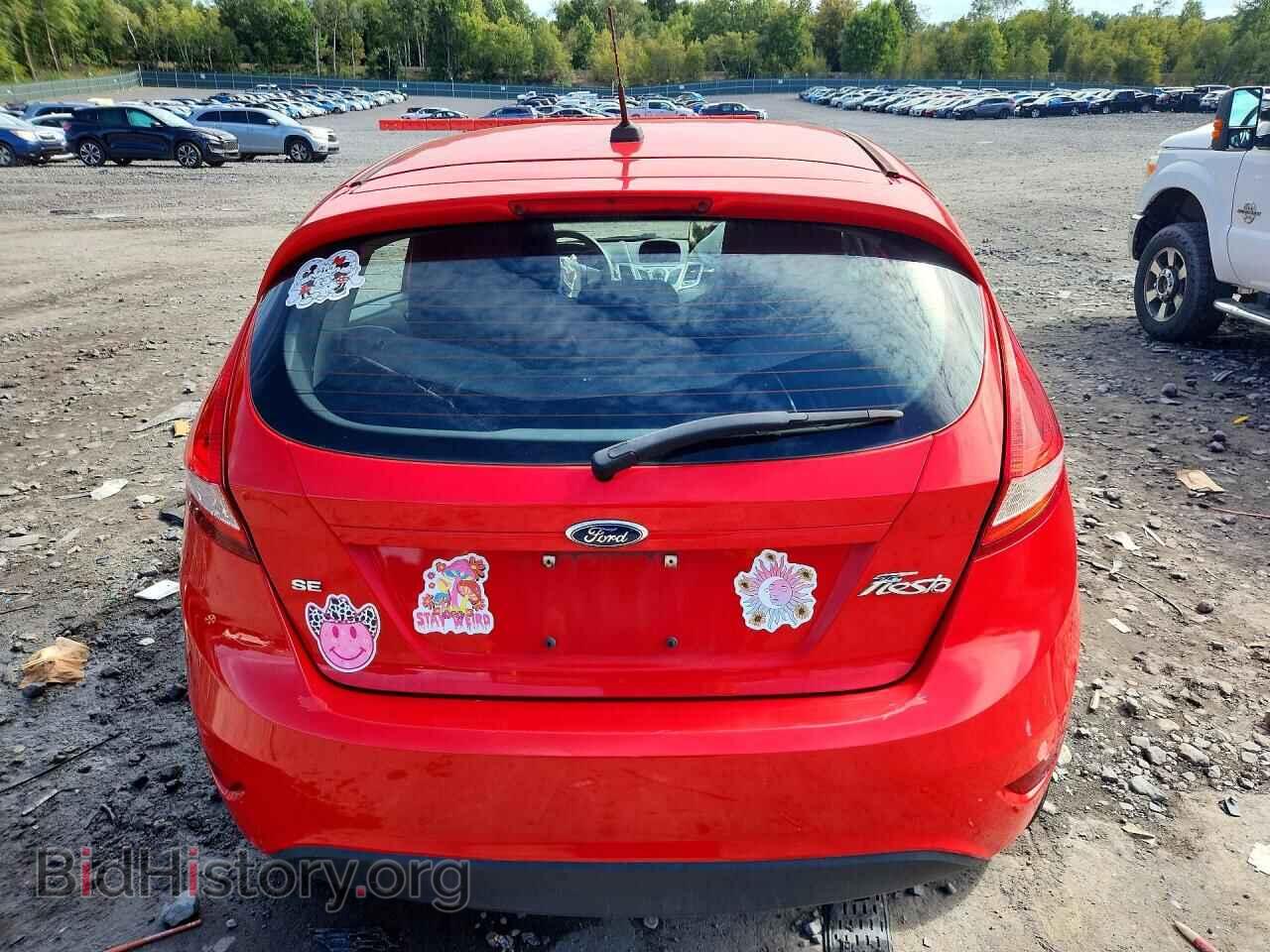 2012 FORD FIESTA - VIN: 3FADP4EJXCM155720 - Photo 6