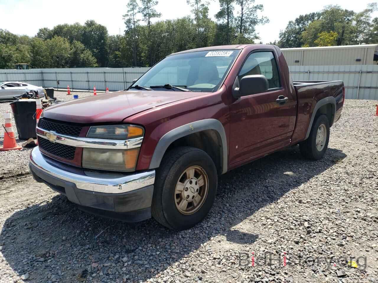 Фотография 1GCCS149078201351 - CHEVROLET COLORADO 2007