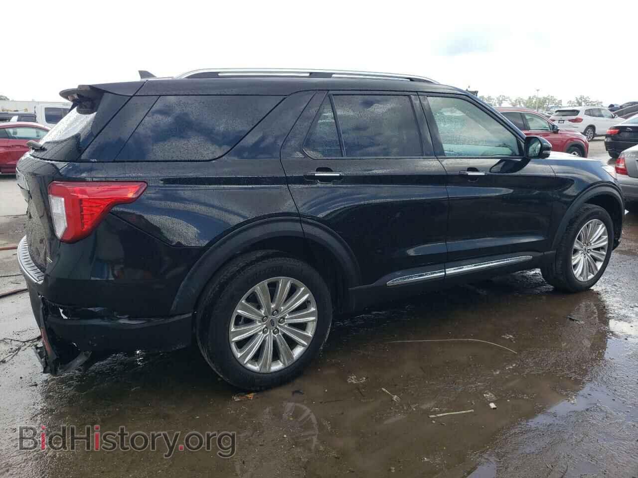 2022 FORD EXPLORER - VIN: 1FM5K8FW5NNA04593 - Фото 3
