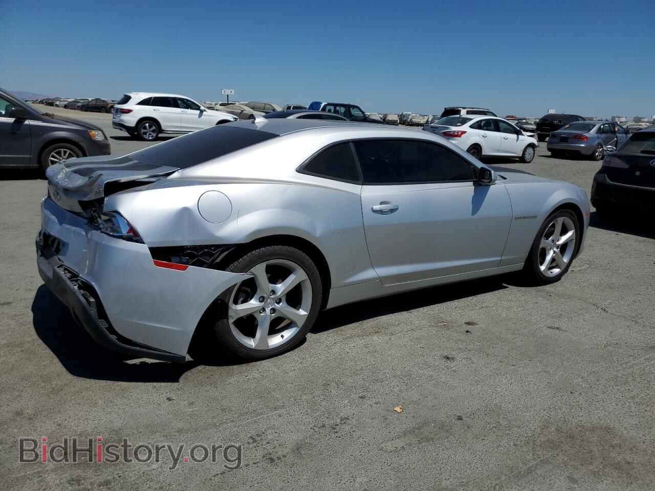 2015 CHEVROLET CAMARO - VIN: 2G1FD1E37F9208276 - Фото 3