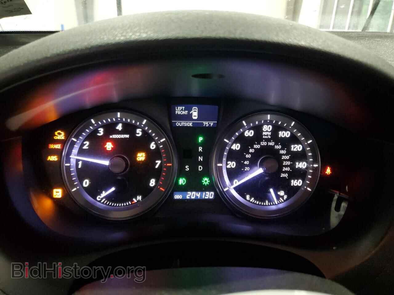 2010 LEXUS ES350 - VIN: JTHBK1EG7A2379999 - Photo 9