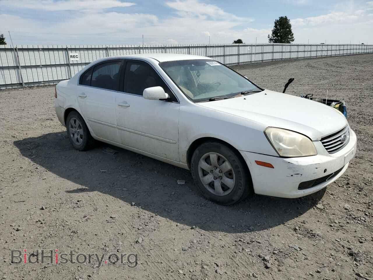2006 KIA OPTIMA - VIN: KNAGE123865056094 - Фото 4