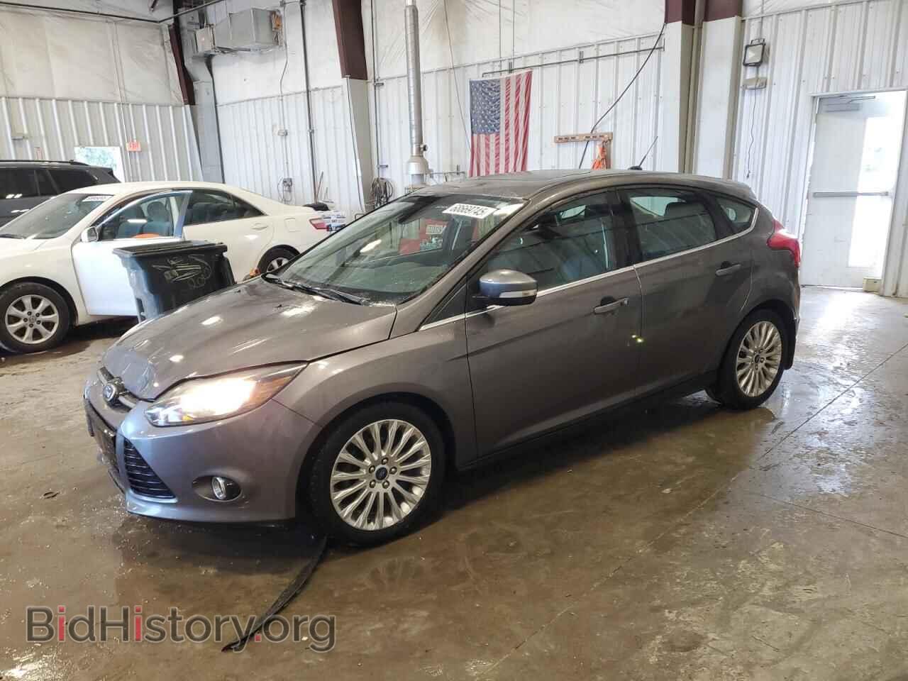 Фотография 1FAHP3N21CL245246 - FORD FOCUS 2012