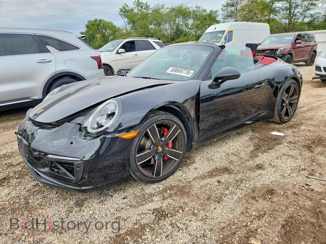 Фотография WP0CB2A93HS155464 - PORSCHE 911 2017