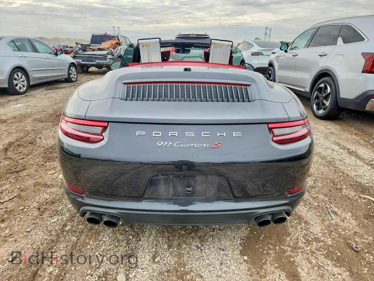 2017 PORSCHE 911 - VIN: WP0CB2A93HS155464 - Photo 6