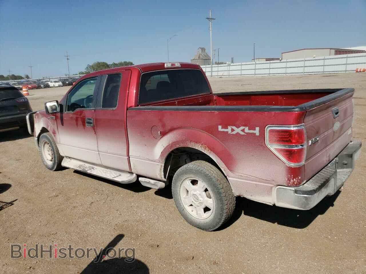2009 FORD F-150 - VIN: 1FTPX14V79FA26837 - Фото 2