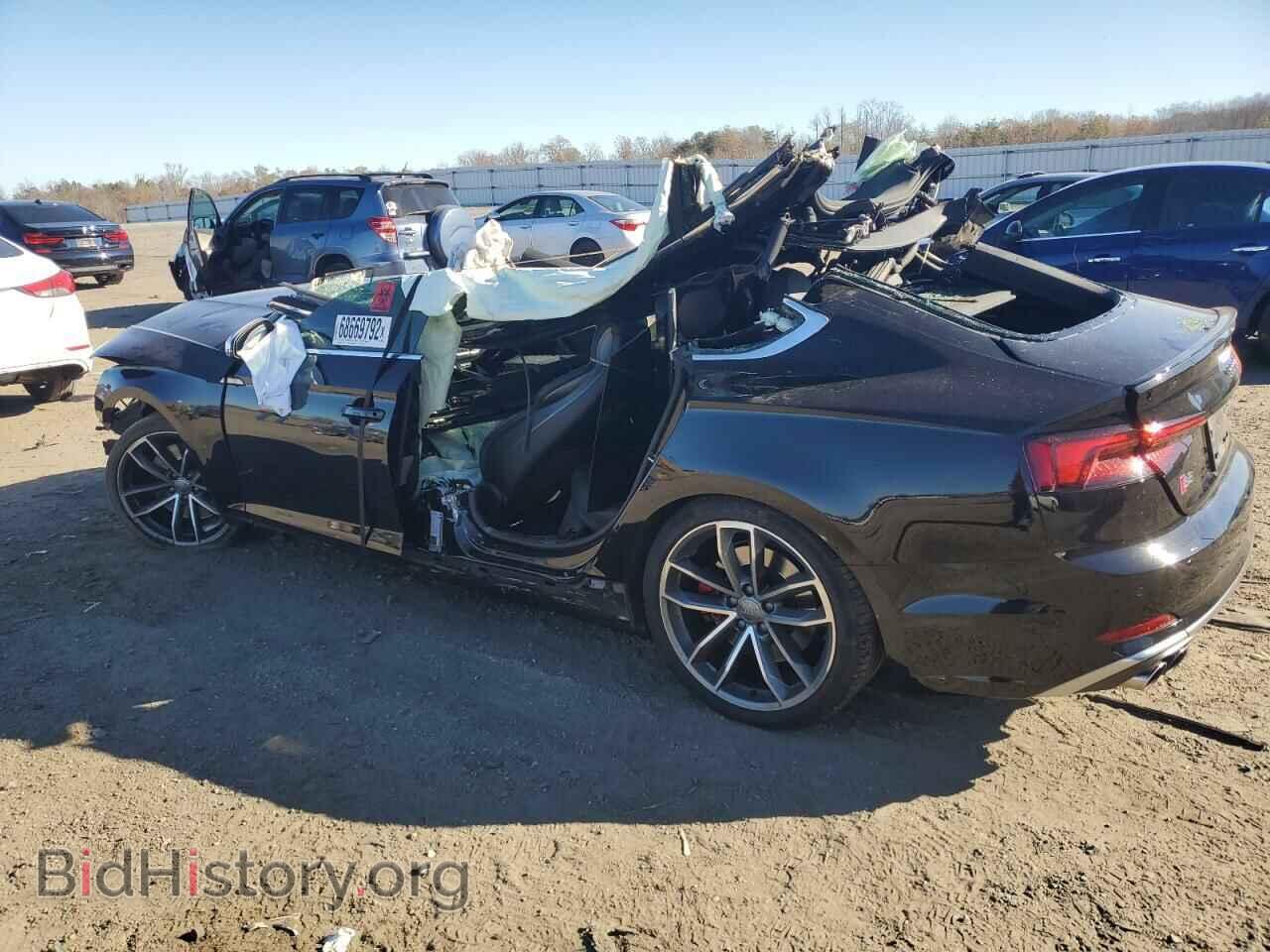2018 AUDI S5/RS5 - VIN: WAUC4CF59JA118742 - Фото 2