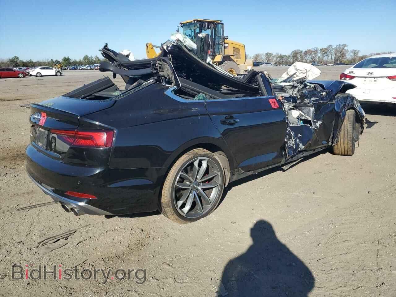 2018 AUDI S5/RS5 - VIN: WAUC4CF59JA118742 - Фото 3