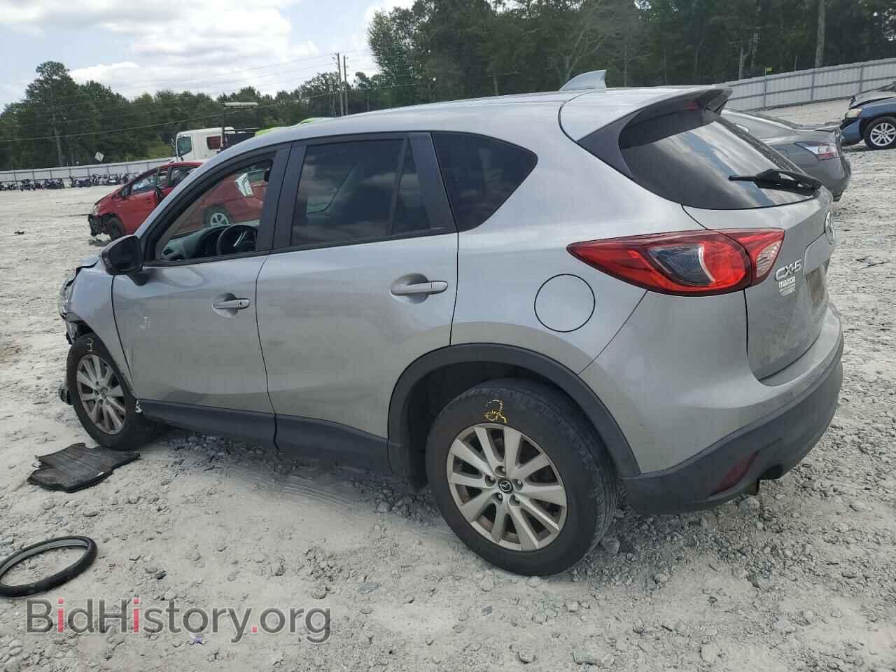 2013 MAZDA CX-5 - VIN: JM3KE2CE8D0103080 - Фото 2
