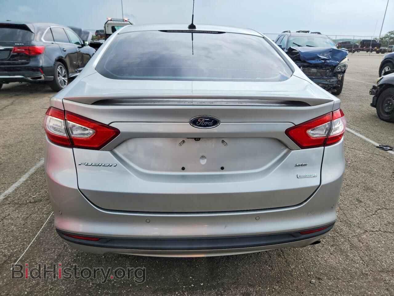 2013 FORD FUSION - VIN: 3FA6P0HR7DR268855 - Фото 6
