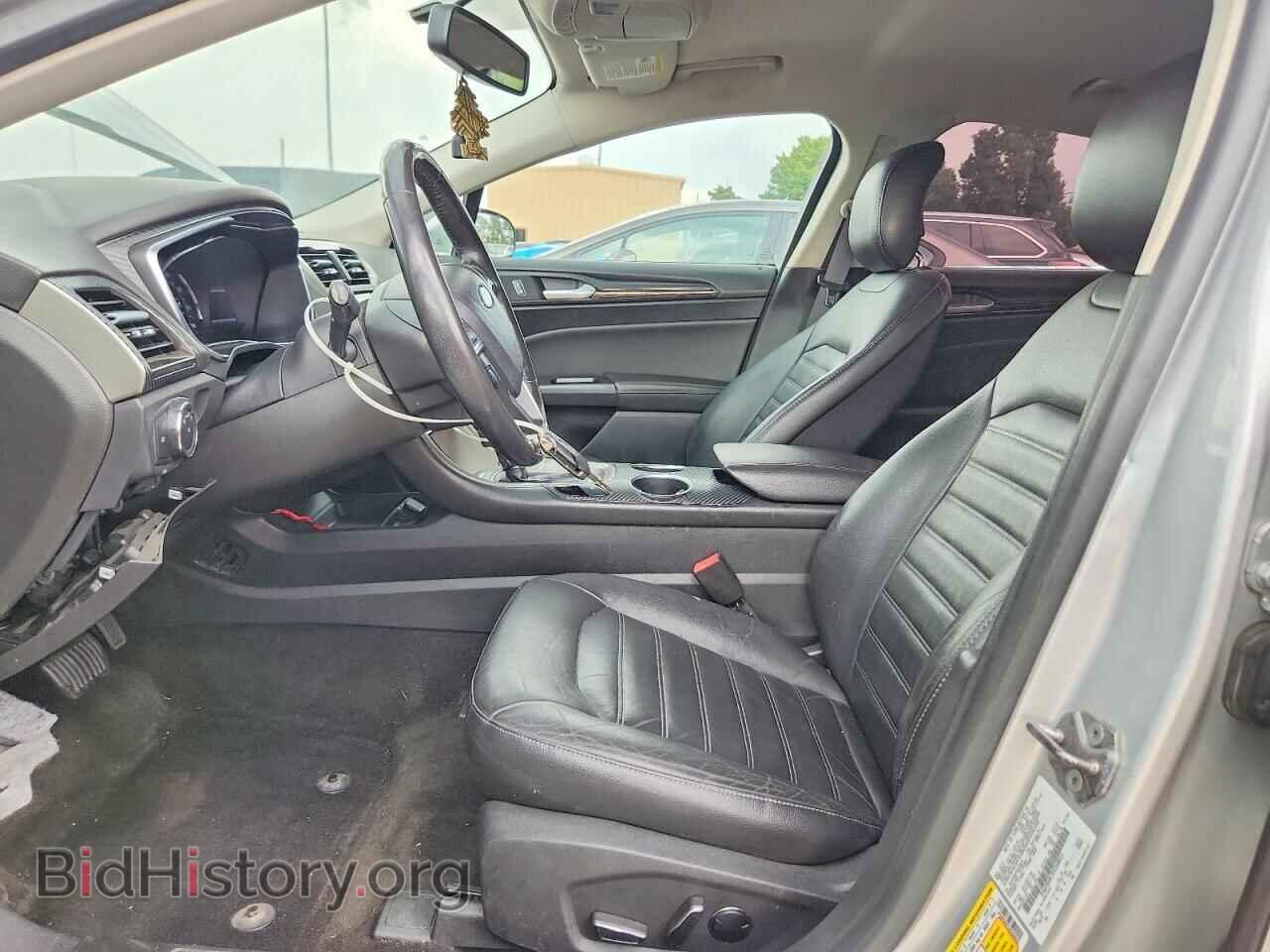 2013 FORD FUSION - VIN: 3FA6P0HR7DR268855 - Фото 7