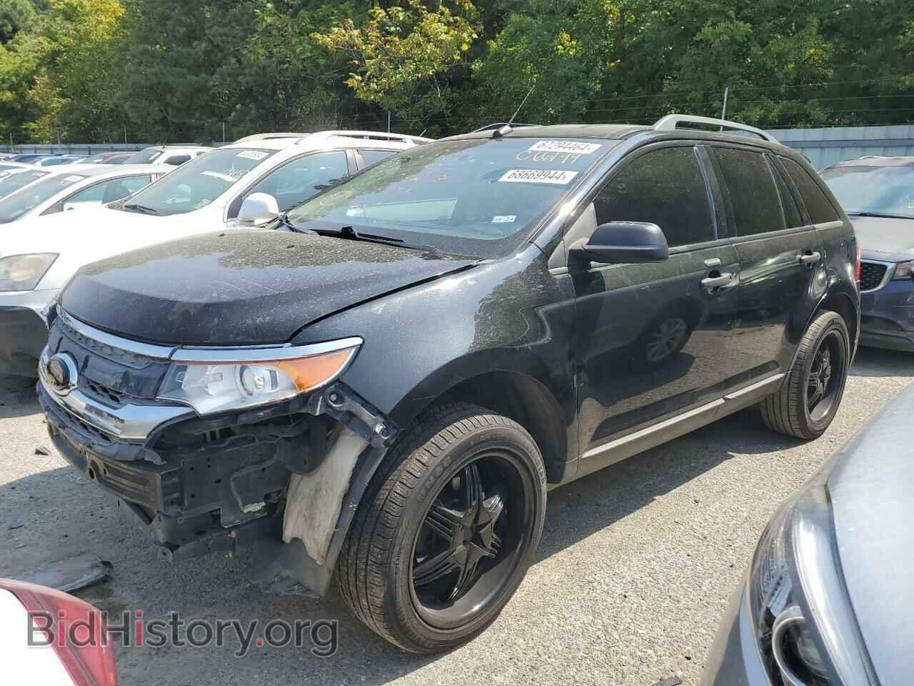 Photo 2FMDK3GCXDBC66199 - FORD EDGE 2013