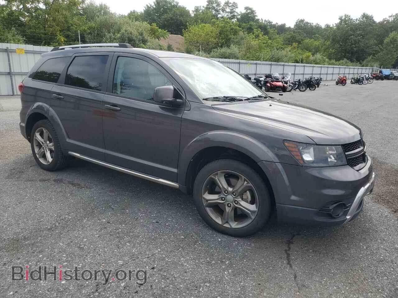 2017 DODGE JOURNEY - VIN: 3C4PDDGG1HT555938 - Фото 4