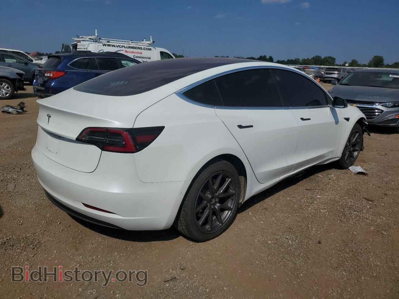 2018 TESLA MODEL 3 - VIN: 5YJ3E1EA4JF014816 - Фото 3