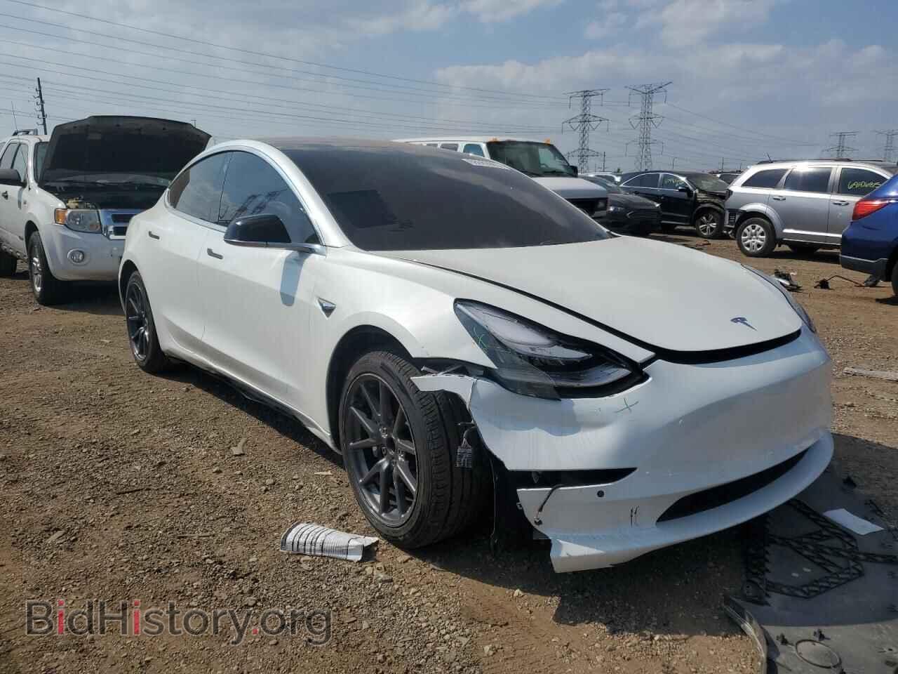 2018 TESLA MODEL 3 - VIN: 5YJ3E1EA4JF014816 - Фото 4