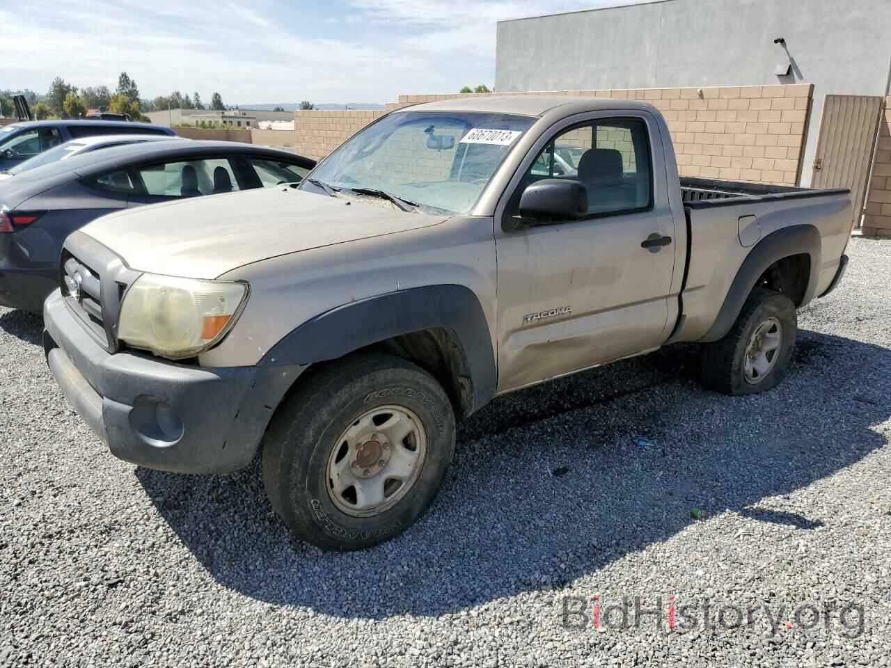 Photo 5TENX62NX7Z412434 - TOYOTA TACOMA 2007