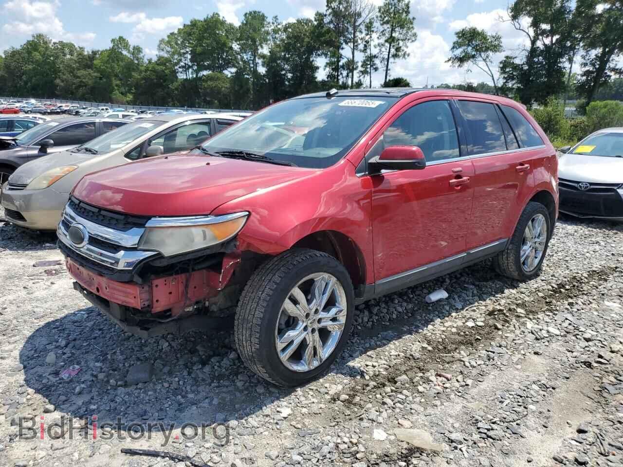 Фотография 2FMDK3KC6BBB02131 - FORD EDGE 2011