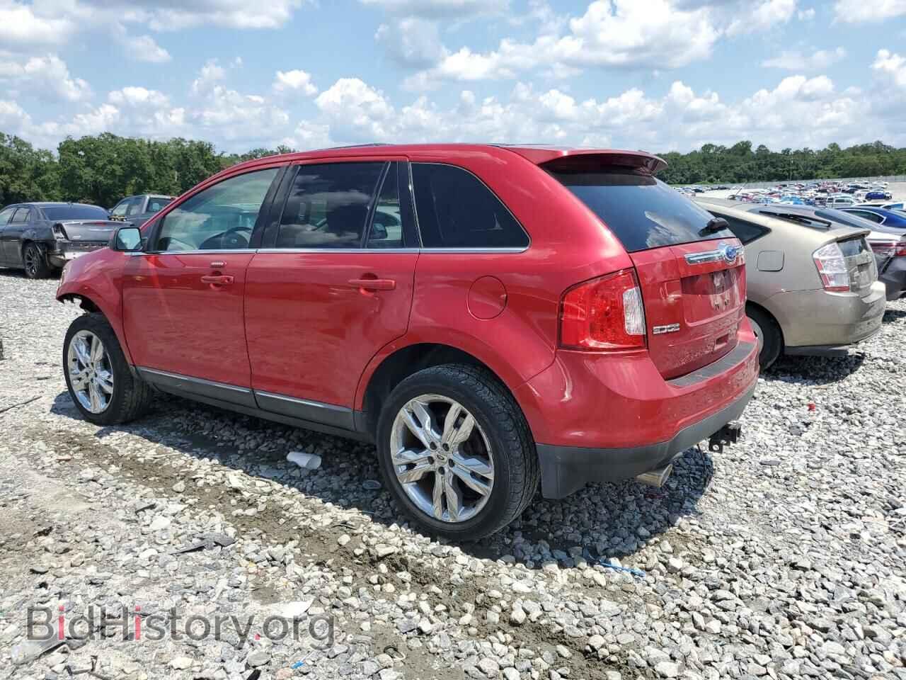 2011 FORD EDGE - VIN: 2FMDK3KC6BBB02131 - Фото 2