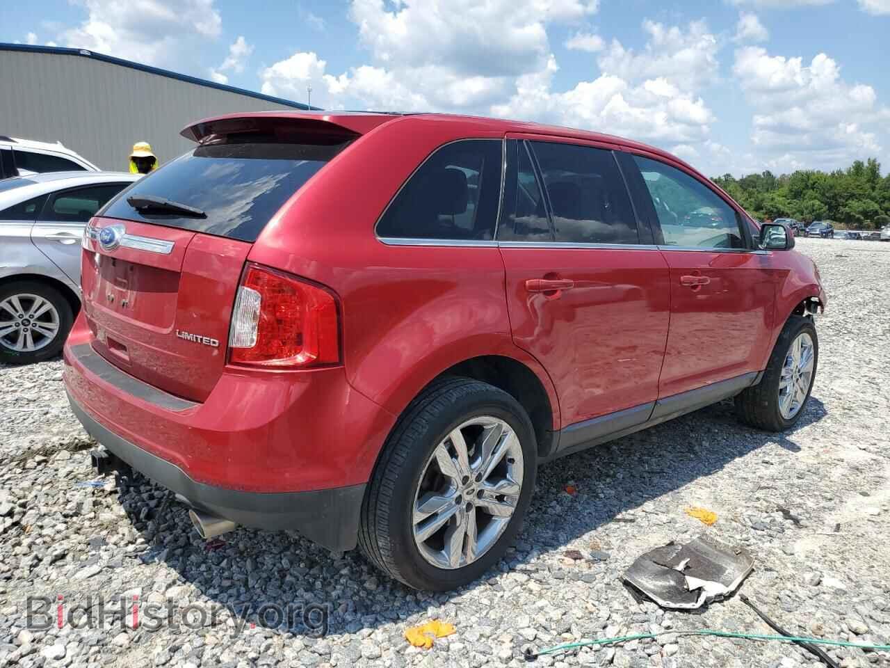 2011 FORD EDGE - VIN: 2FMDK3KC6BBB02131 - Фото 3