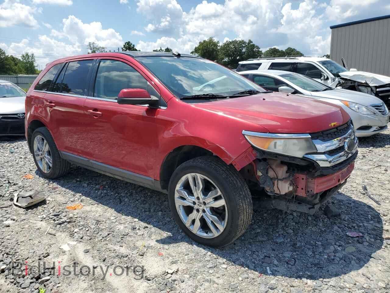 2011 FORD EDGE - VIN: 2FMDK3KC6BBB02131 - Фото 4