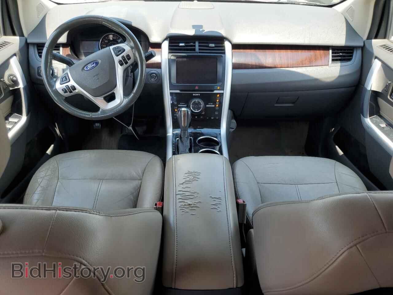 2011 FORD EDGE - VIN: 2FMDK3KC6BBB02131 - Фото 8