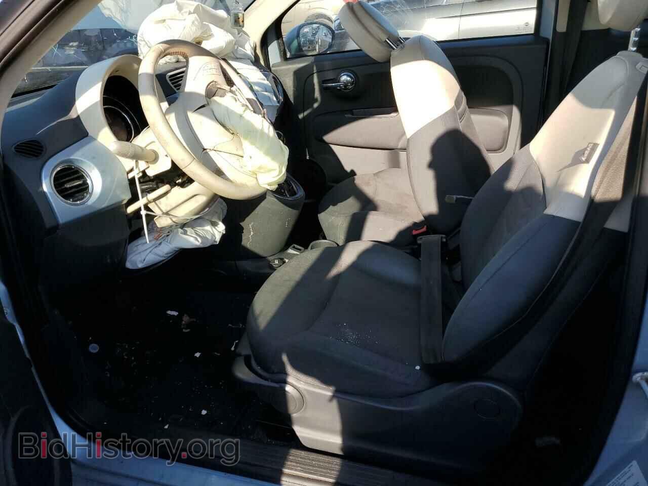 2015 FIAT 500 - VIN: 3C3CFFAR6FT556096 - Фото 7