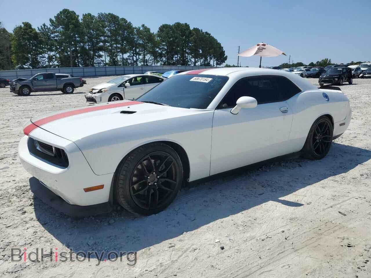Photo 2C3CDYAG5CH262502 - DODGE CHALLENGER 2012