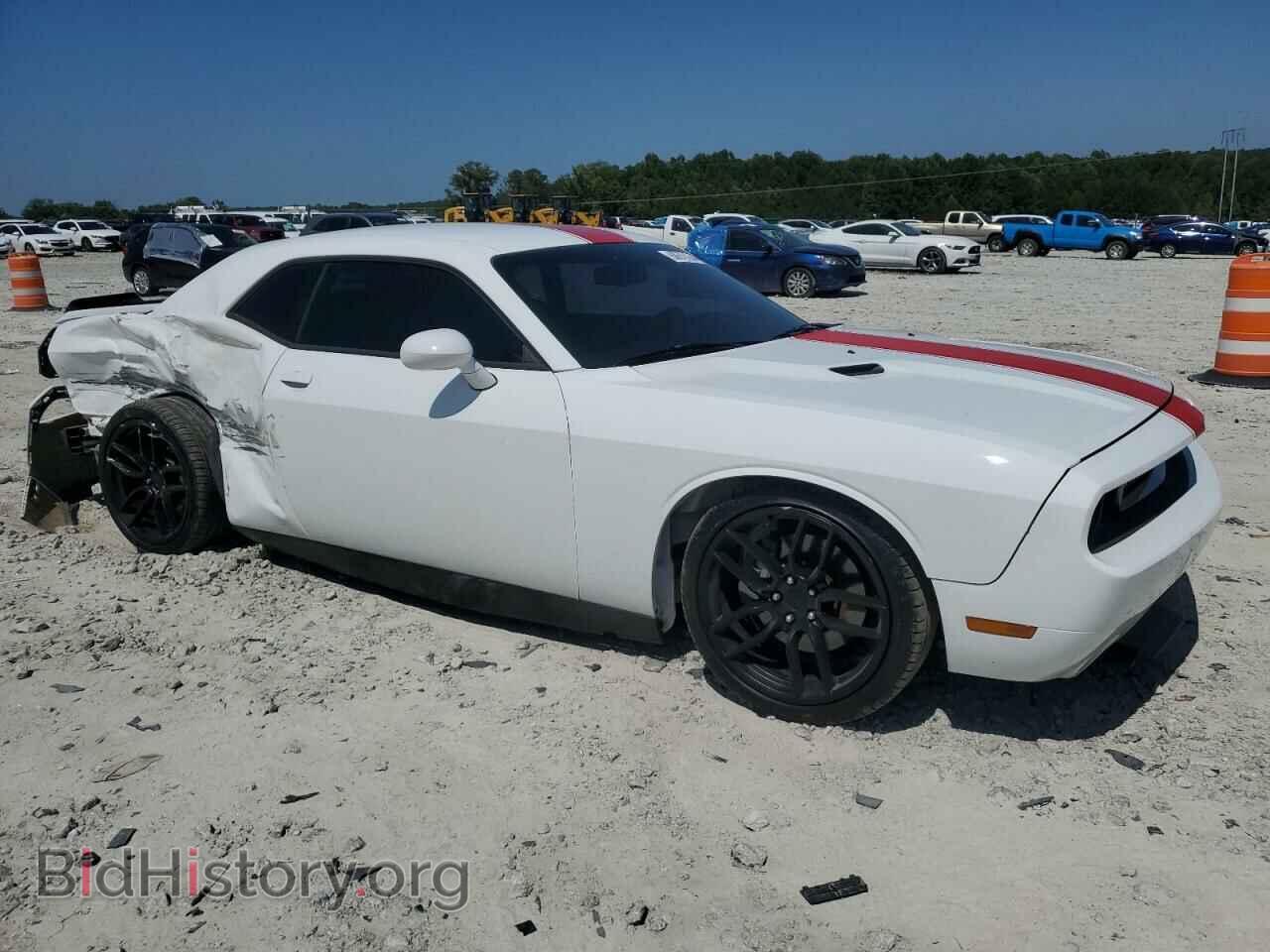 2012 DODGE CHALLENGER - VIN: 2C3CDYAG5CH262502 - Photo 4