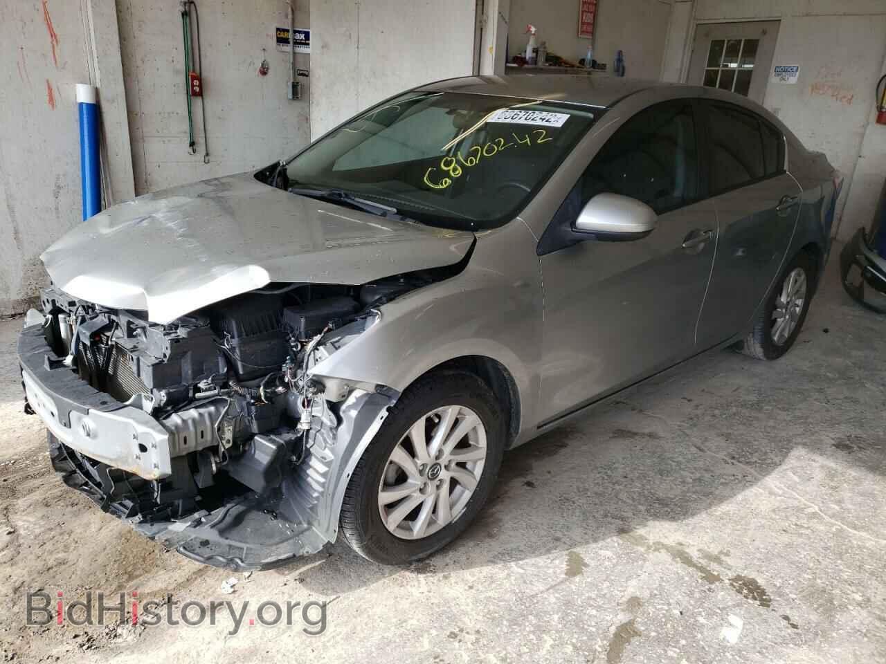Фотография JM1BL1V74C1646765 - MAZDA 3 2012