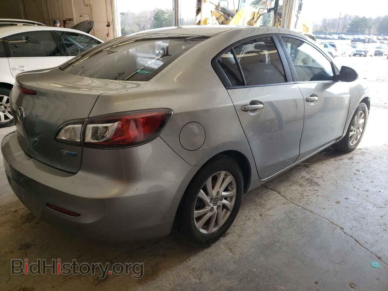 2012 MAZDA 3 - VIN: JM1BL1V74C1646765 - Фото 3